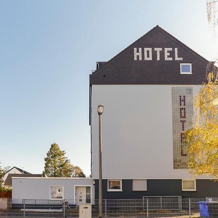 Die Schlafbude Hotel Wesseling Exterior photo