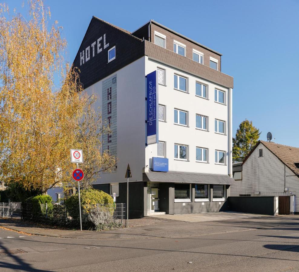 Die Schlafbude Hotel Wesseling Exterior photo